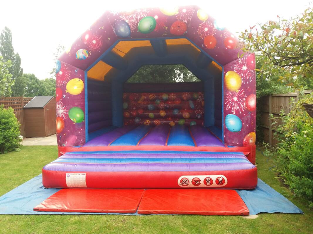 celebration adult bouncy castle